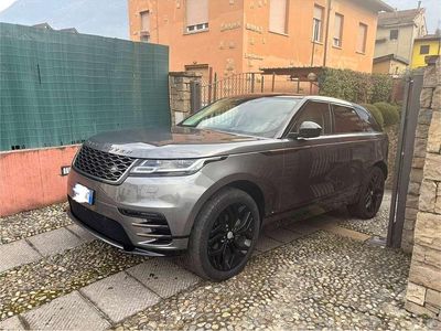Usata Land Rover Range Rover Velar R-Dynamic 241 CV (177 kW) 2019 Grigio SUV