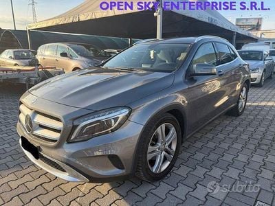 Usata Mercedes GLA200 Premium 136 CV (100 kW) 2014 Grigio SUV