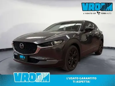Usata Mazda CX-30 Homura-Line 150 CV (110 kW) 2024 Grigio scuro SUV