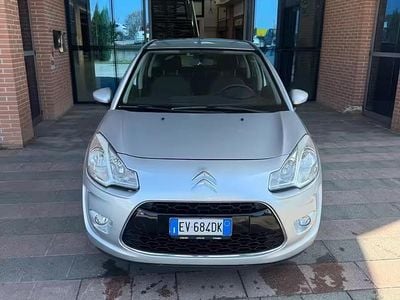 Usata Citroën C3 Seduction 68 CV (50 kW) 2014 Grigio Berlina