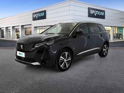Gebraucht Peugeot 5008 Allure 131 PS (96 kW) 2023 Schwarz SUV