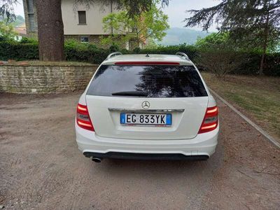 usata Mercedes C220 C SW 220 cdi be Avantgarde AMG c/bixeno