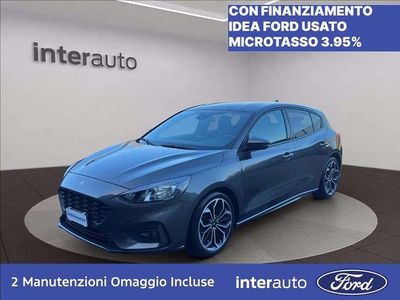Grigio metallizzato Usata 2021 Ford Focus ST-Line Berlina | 18.490 € (Cara)