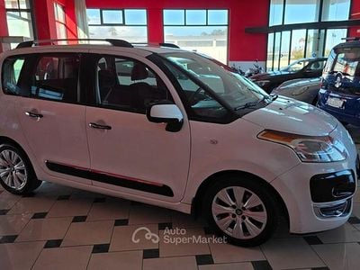 Usata Citroën C3 Picasso Exclusive 111 CV (81 kW) 2012 Bianco Monovolume