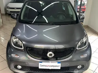 Usata Smart ForFour Passion 90 CV (66 kW) 2019 Grigio Utilitaria