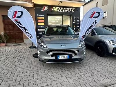 Usata Ford Kuga Business Edition 152 CV (111 kW) 2022 Grigio SUV
