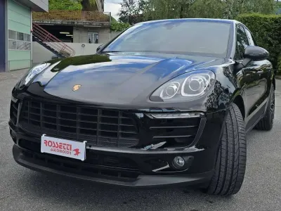 Usata Porsche Macan 252 CV (185 kW) 2018 Nero SUV