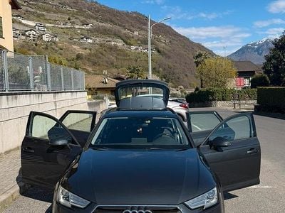 Usata Audi A4 Ambiente 190 CV (139 kW) 2018 Grigio Station wagon
