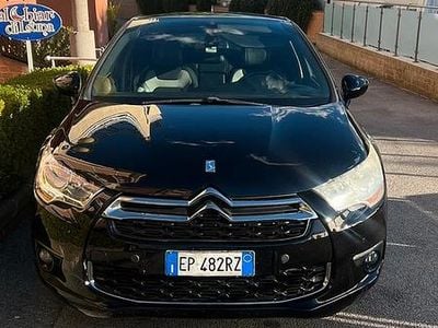 Usata Citroën DS4 114 CV (83 kW) 2013 Nero Utilitaria