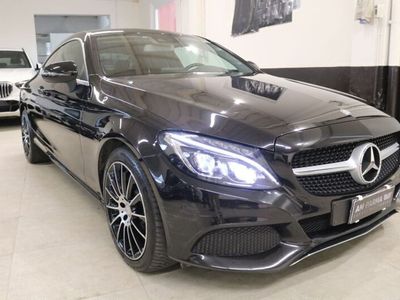 usata Mercedes C250 d Automatic Coupé Sport "" 18" / FULL LED ""