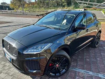 Usata Jaguar E-Pace R 241 CV (177 kW) 2019 Nero SUV