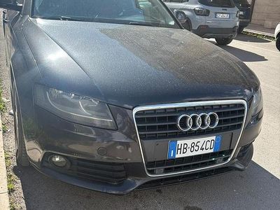 Begagnad Audi A4 143 HK (105 kW) 2008 Svart Kombi