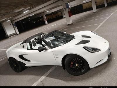 Usata Lotus Elise 136 CV (100 kW) 2013 Bianco Cabrio