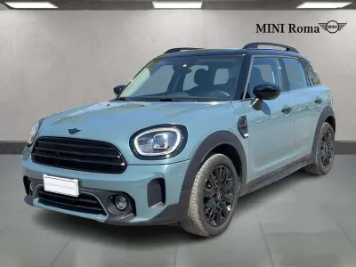 Usata Mini Cooper Countryman 136 CV (100 kW) 2023 Sage green SUV