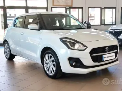 Usata Suzuki Swift Cool 83 CV (61 kW) 2021 Bianco Utilitaria