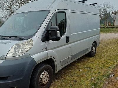 Usata Fiat Ducato 2012 Grigio Furgone
