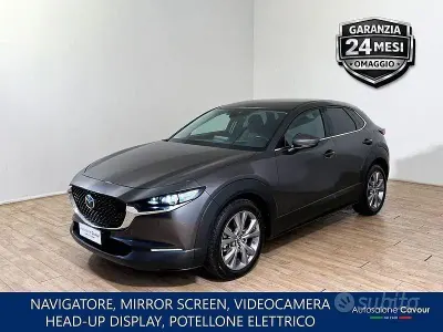 Usata Mazda CX-30 150 CV (110 kW) 2021 Machine gray SUV
