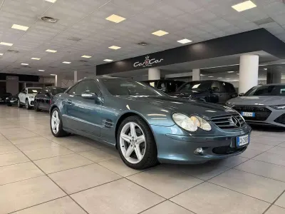 Begagnad Mercedes SL500