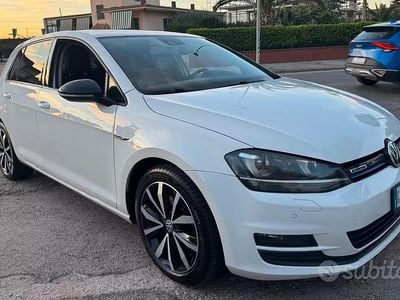 Occasion VW Golf VII 110 ch (80 kW) 2015 Blanc Berline
