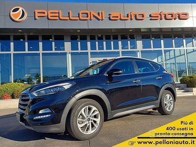 Usata Hyundai Tucson Xpossible 141 CV (103 kW) 2016 Nero SUV
