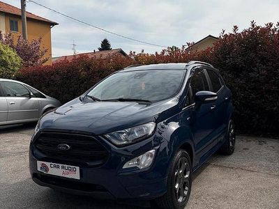 Occasion Ford Ecosport ST-Line 125 ch (91 kW) 2022 Bleue SUV