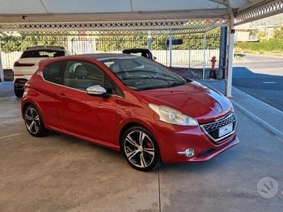 Usata Peugeot 208 GTi 200 CV (147 kW) 2015 Rosso Utilitaria