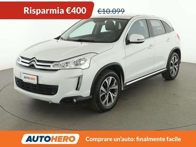 Usata Citroën C4 Aircross Seduction 115 CV (84 kW) 2017 Bianco SUV