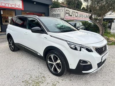 Usata Peugeot 5008 GT-line 150 CV (110 kW) 2017 Bianco SUV