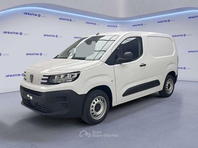 Nuova Peugeot Partner S 131 CV (96 kW) 2025 Kaolin white [p0pr]  pastello Monovolume