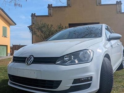 Usata VW Golf VII Trendline 86 CV (63 kW) 2015 Bianco Berlina