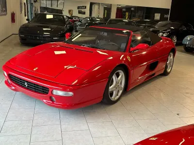 Usata Ferrari F355 381 CV (280 kW) 1997 Rosso