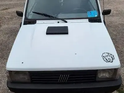 Usata Fiat Panda 54 CV (39 kW) 2001 Bianco Berlina