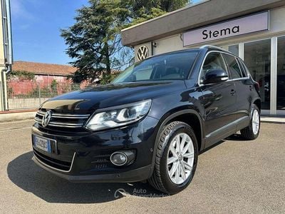 Usata VW Tiguan Sport 140 CV (102 kW) 2015 Nero SUV