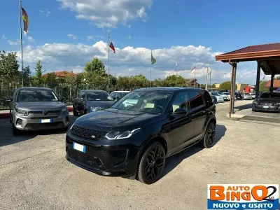 Usata Land Rover Discovery 5 HSE Dynamic 204 CV (150 kW) 2021 Nero SUV