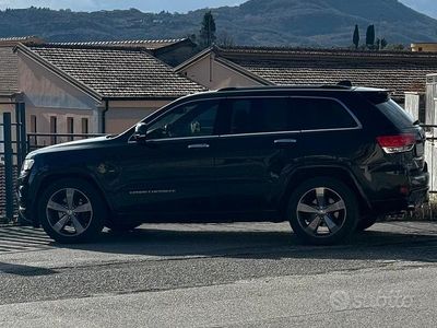 Usata Jeep Grand Cherokee 2016 Nero SUV