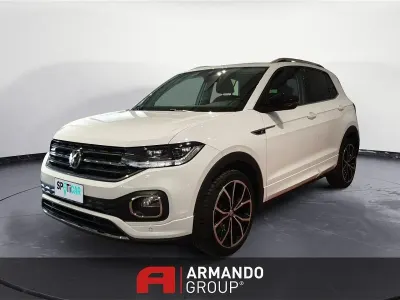 Usata VW T-Cross Advance 150 CV (110 kW) 2020 Bianco SUV