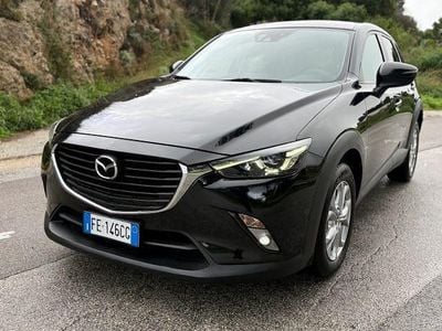 Usata Mazda CX-3 Exceed 104 CV (76 kW) 2016 Nero SUV