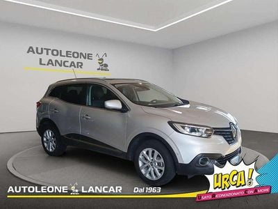 Usata Renault Kadjar Zen 110 CV (80 kW) 2016 Grigio SUV