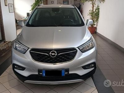 Usata Opel Mokka X 140 CV (102 kW) 2019 Grigio SUV