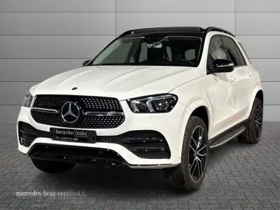 Usado Mercedes GLE300 Premium 245 CV (180 kW) 2020 Blanco SUV