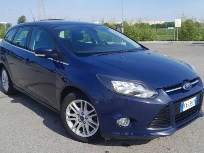 Begagnad Ford Focus Titanium 116 HK (85 kW) 2013 Kombi