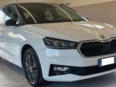 Usata Skoda Fabia Monte Carlo 110 CV (80 kW) 2024 Bianco tetto nero Utilitaria