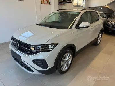Nuova VW T-Cross Edition 116 CV (85 kW) 2026 Beige SUV
