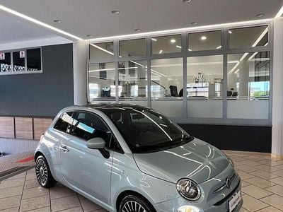 Begagnad Fiat 500 Launch Edition 69 HK (50 kW) 2020 Blå Sedan