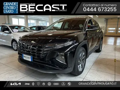 Second-hand Hyundai Tucson 150 CP (110 kW) 2024 Negru SUV