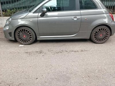 Usata Abarth 500 165 CV (121 kW) 2022 Grigio Cabrio