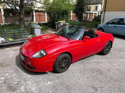Usata Fiat Barchetta 131 CV (96 kW) 2003 Rosso Cabrio