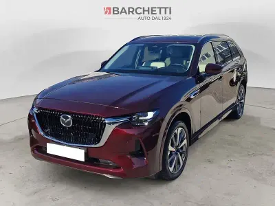 Usata Mazda CX-80 Takumi-Line 249 CV (183 kW) 2025 Rosso SUV