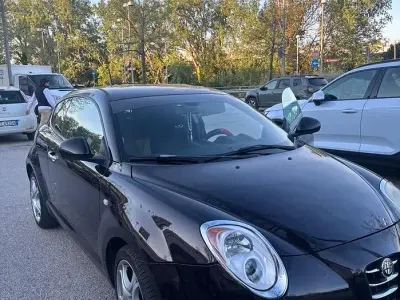 Gebraucht Alfa Romeo MiTo 90 PS (66 kW) 2009 Schwarz Kleinwagen