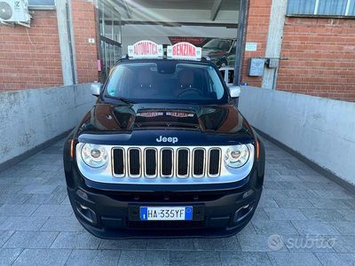 Usata Jeep Renegade Limited 140 CV (102 kW) 2017 Nero SUV